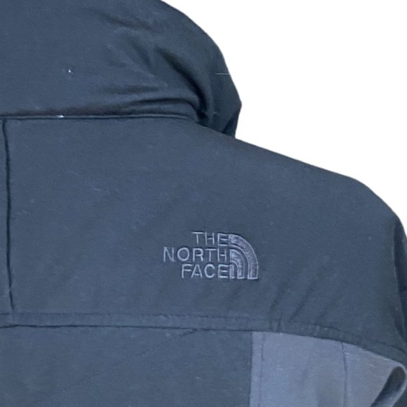 The North Face Pseudio Quilted Jacket Black Gray Gorpcore Activewear Hiking -M - Picture 12 of 16